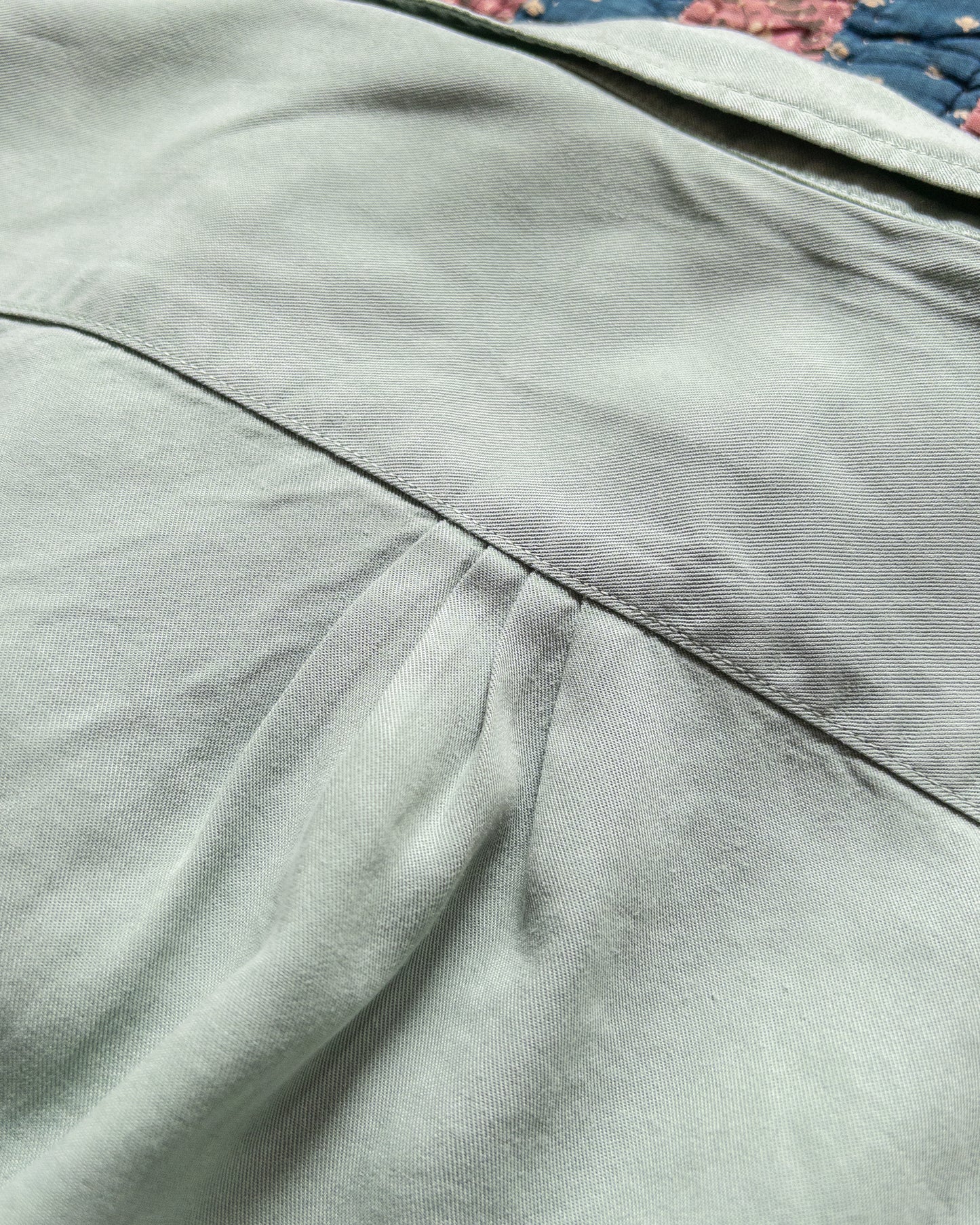 Tencel Gabardine Patio Shirt - Sage