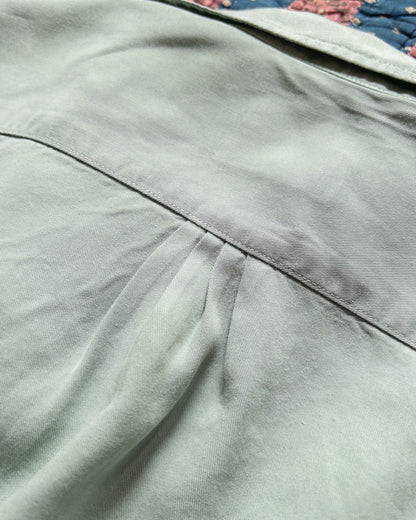 Tencel Gabardine Patio Shirt - Sage