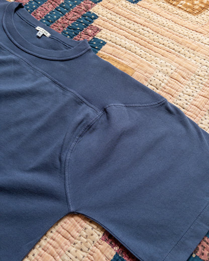 Football T-Shirt - Faded Navy