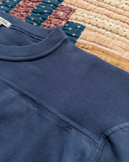 Football T-Shirt - Faded Navy