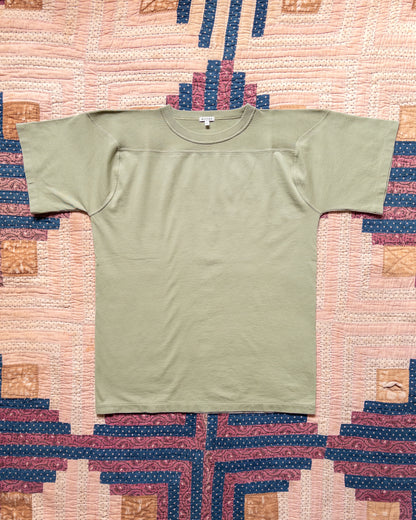 Football T-Shirt - Faded Olive