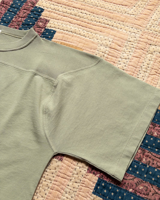 Football T-Shirt - Faded Olive