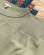 Football T-Shirt - Faded Olive