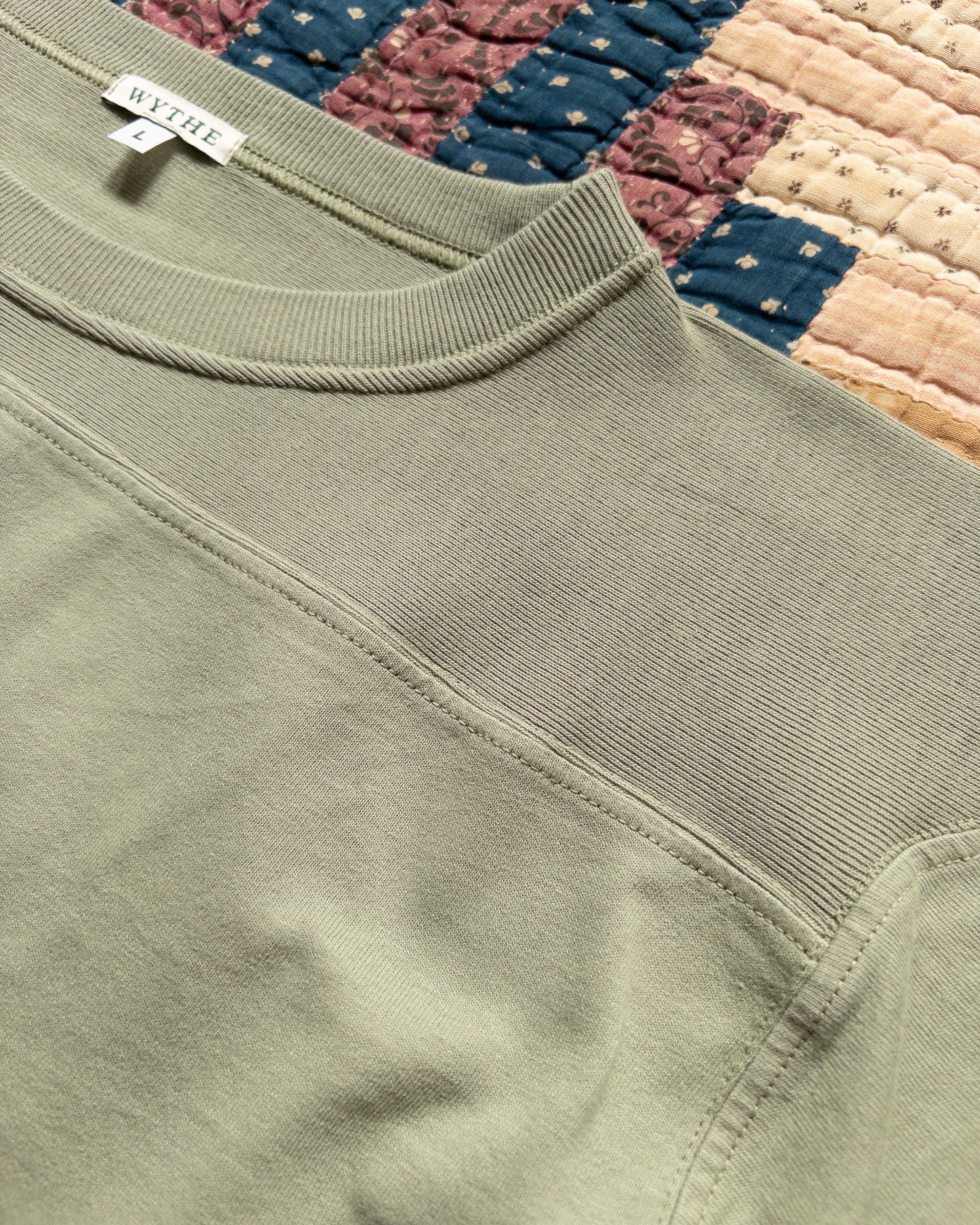 Football T-Shirt - Faded Olive