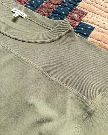 Football T-Shirt - Faded Olive