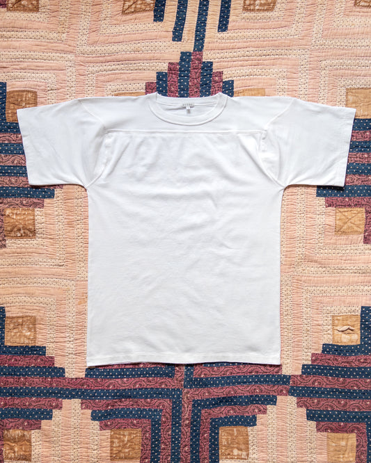 Football T-Shirt - Natural