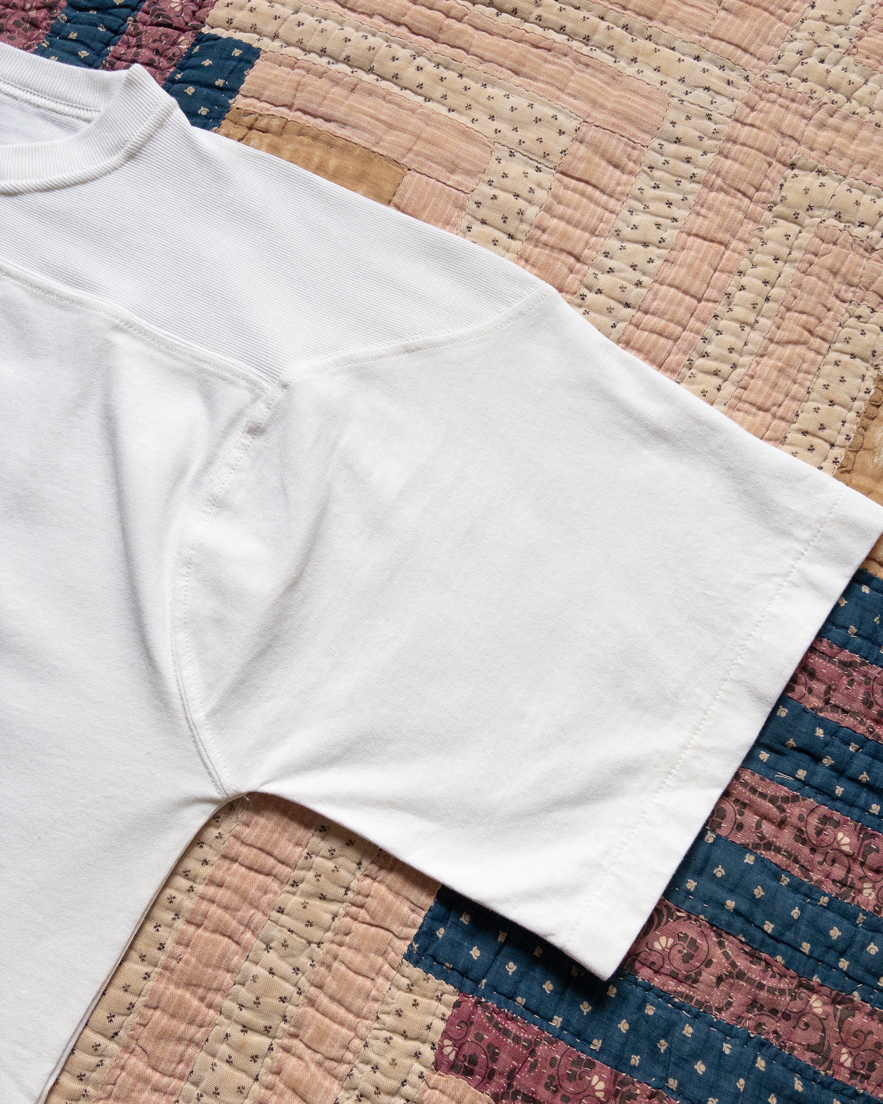 Football T-Shirt - Natural
