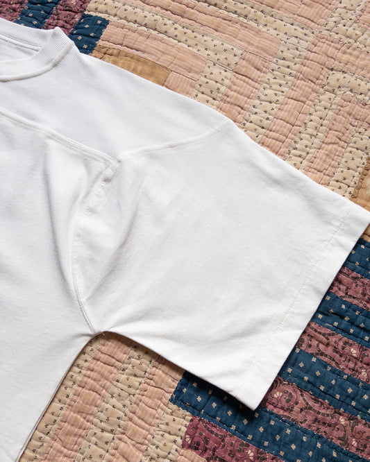 Football T-Shirt - Natural