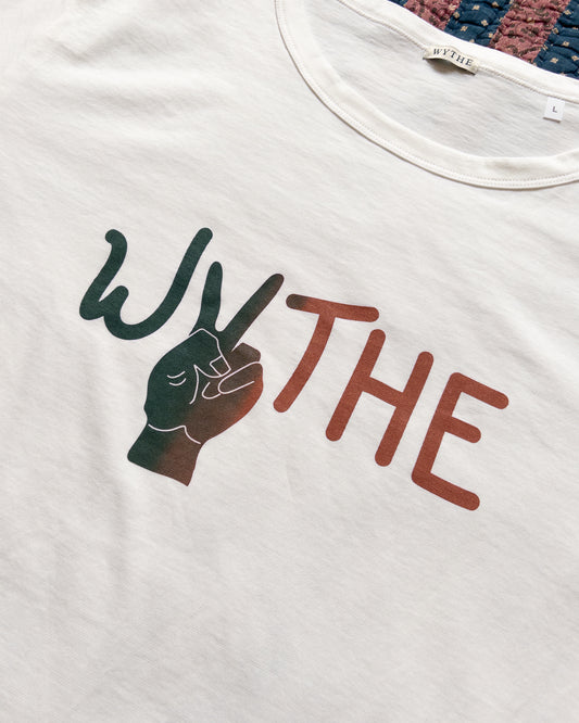 Watermelon Peace Print Tubular T-Shirt