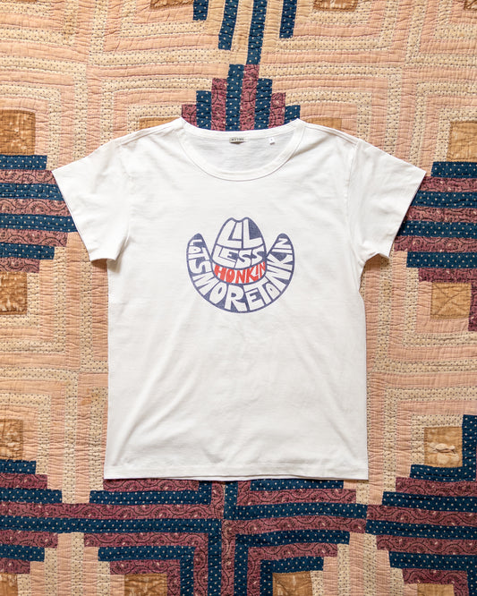 Tonkin Print Tubular T-Shirt