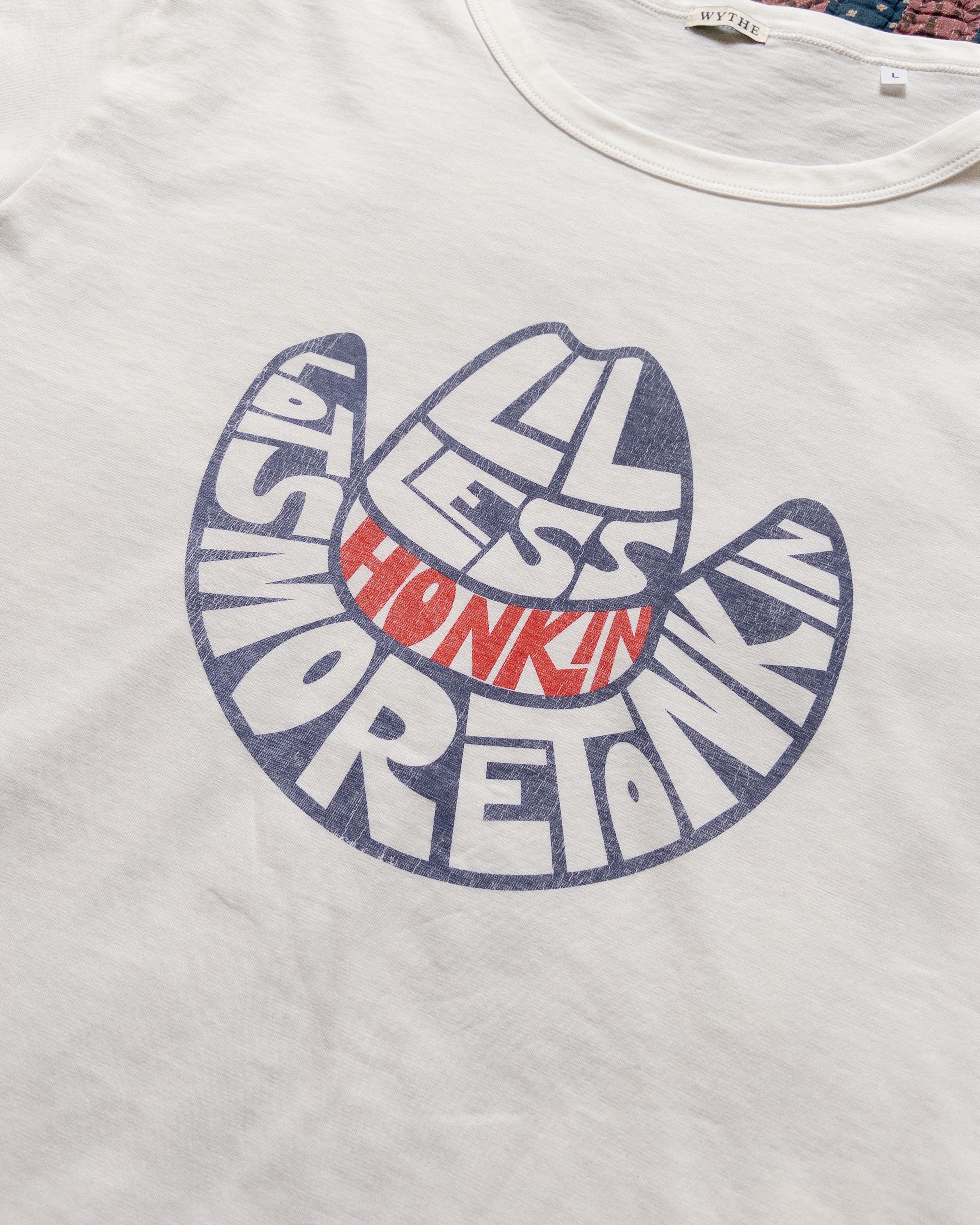 Tonkin Print Tubular T-Shirt
