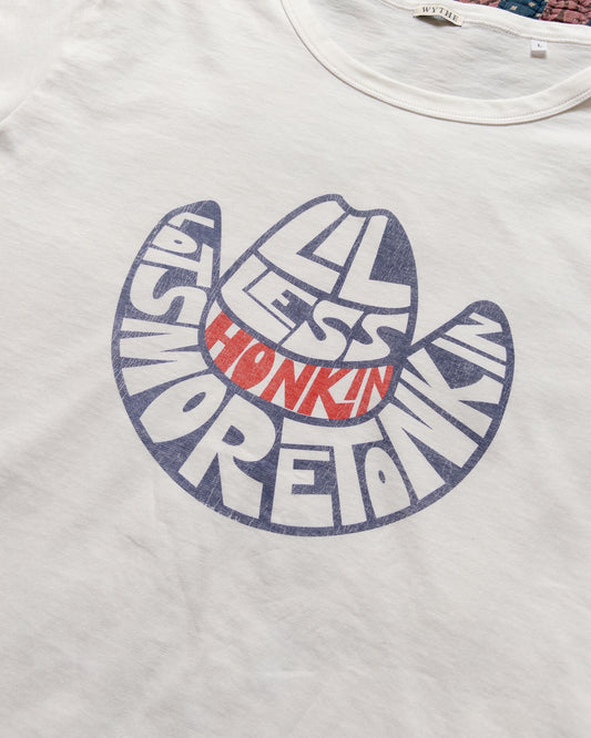 Tonkin Print Tubular T-Shirt