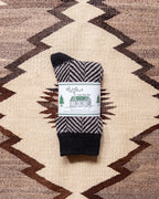Recycled Wool Camp Socks - Grey