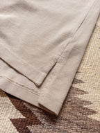 Garment Dyed Longsleeve Polo - Palomino
