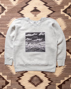 Jim Franklin Cotton Crewneck Sweatshirt - Alternate Route