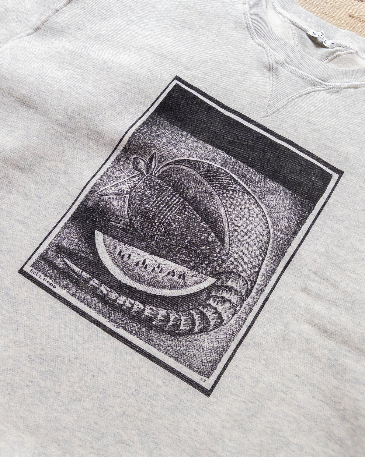 Jim Franklin Cotton Crewneck Sweatshirt - Soul Food