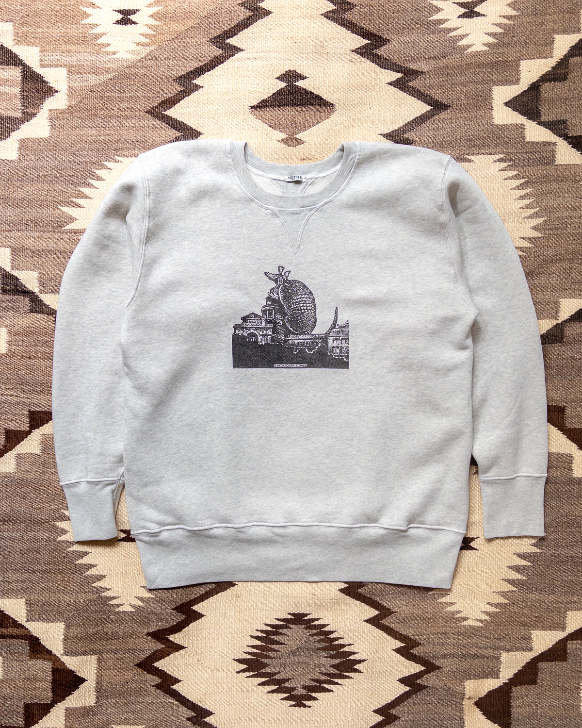 Jim Franklin Cotton Crewneck Sweatshirt - Cross Breeding