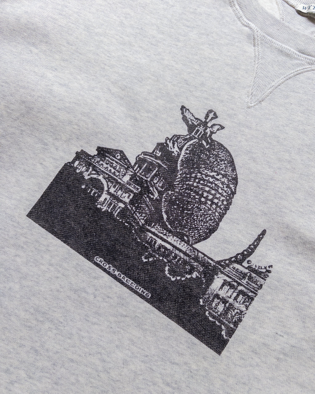 Jim Franklin Cotton Crewneck Sweatshirt - Cross Breeding