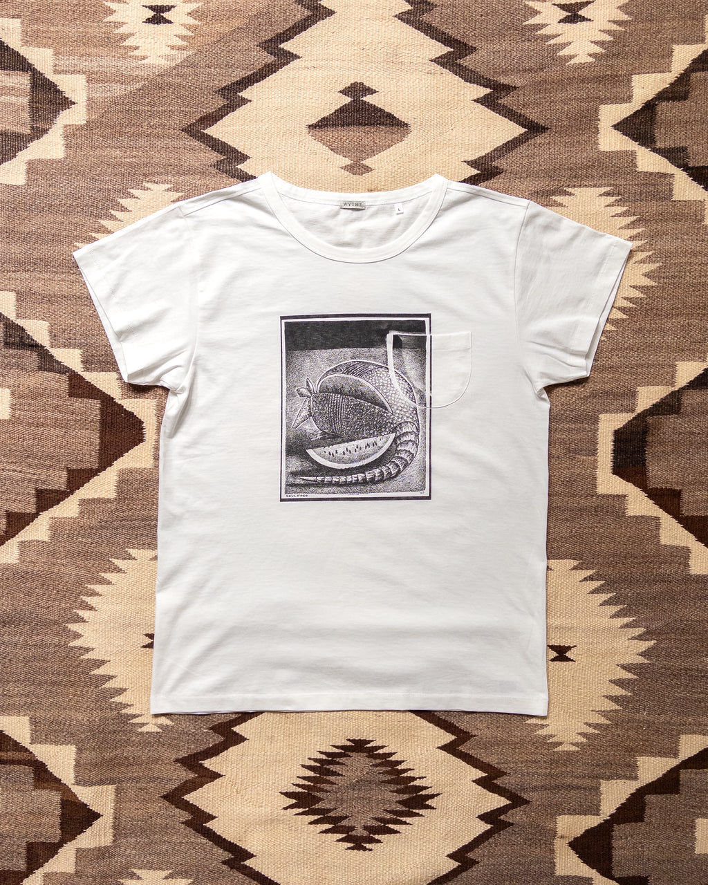 Jim Franklin Tubular Pocket T-Shirt - Soul Food