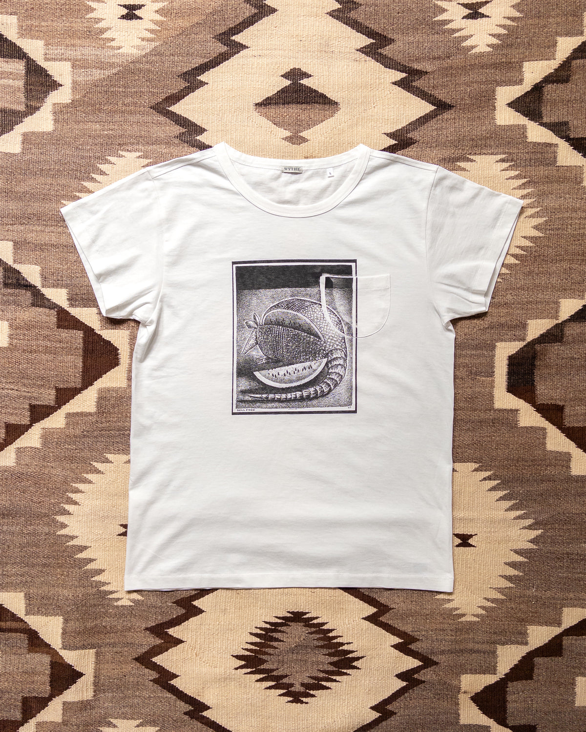 Jim Franklin Tubular Pocket T-Shirt - Soul Food