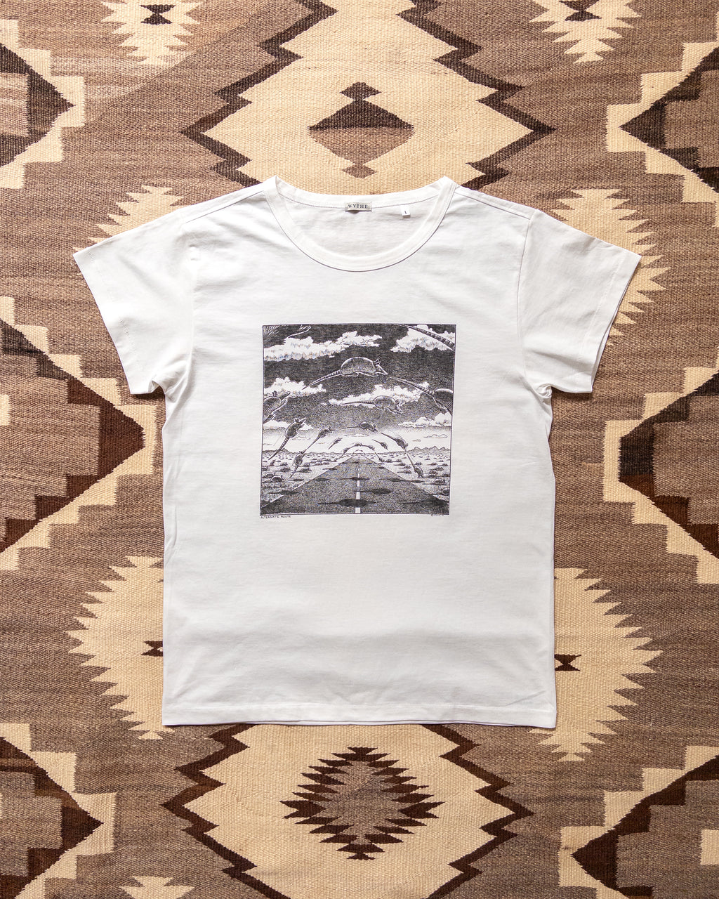 Jim Franklin Tubular T-Shirt - Alternate Route
