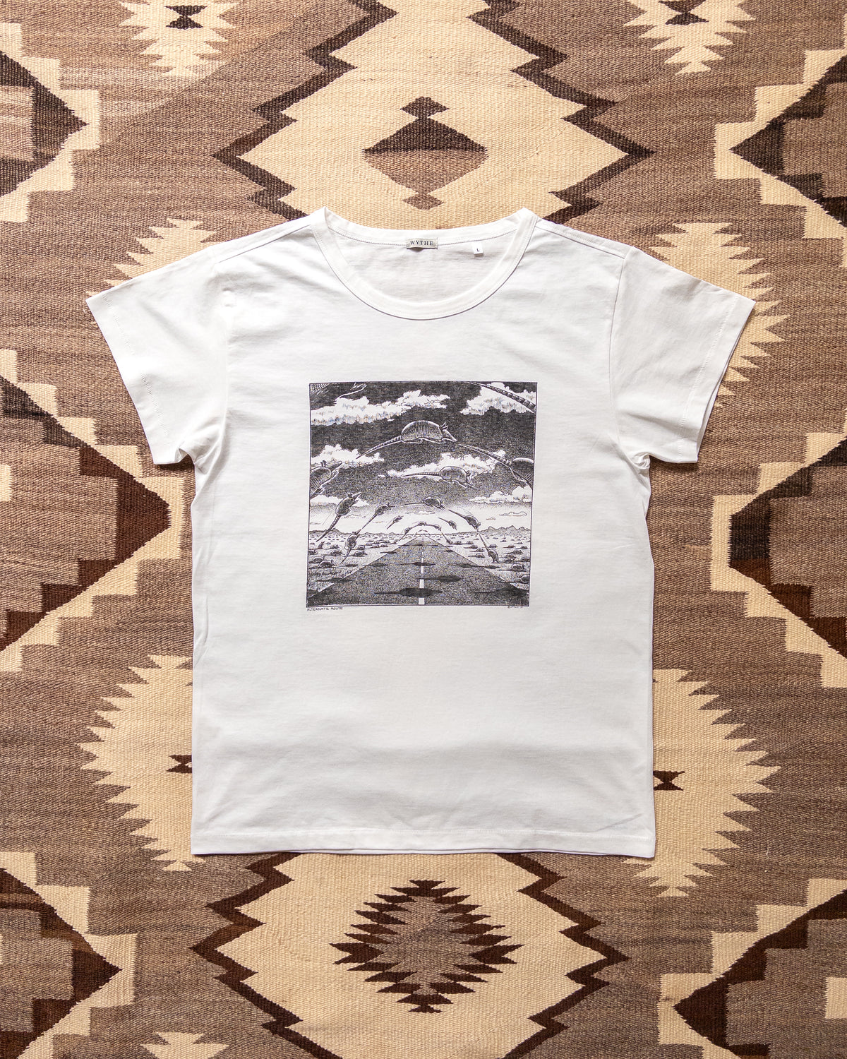 Jim Franklin Tubular T-Shirt - Alternate Route