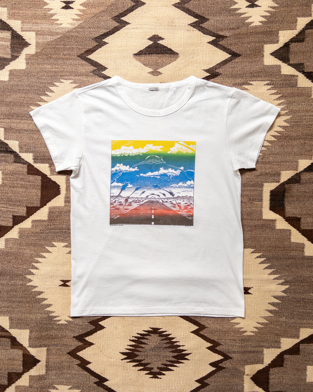 Jim Franklin Tubular T-Shirt - Alternate Route Color