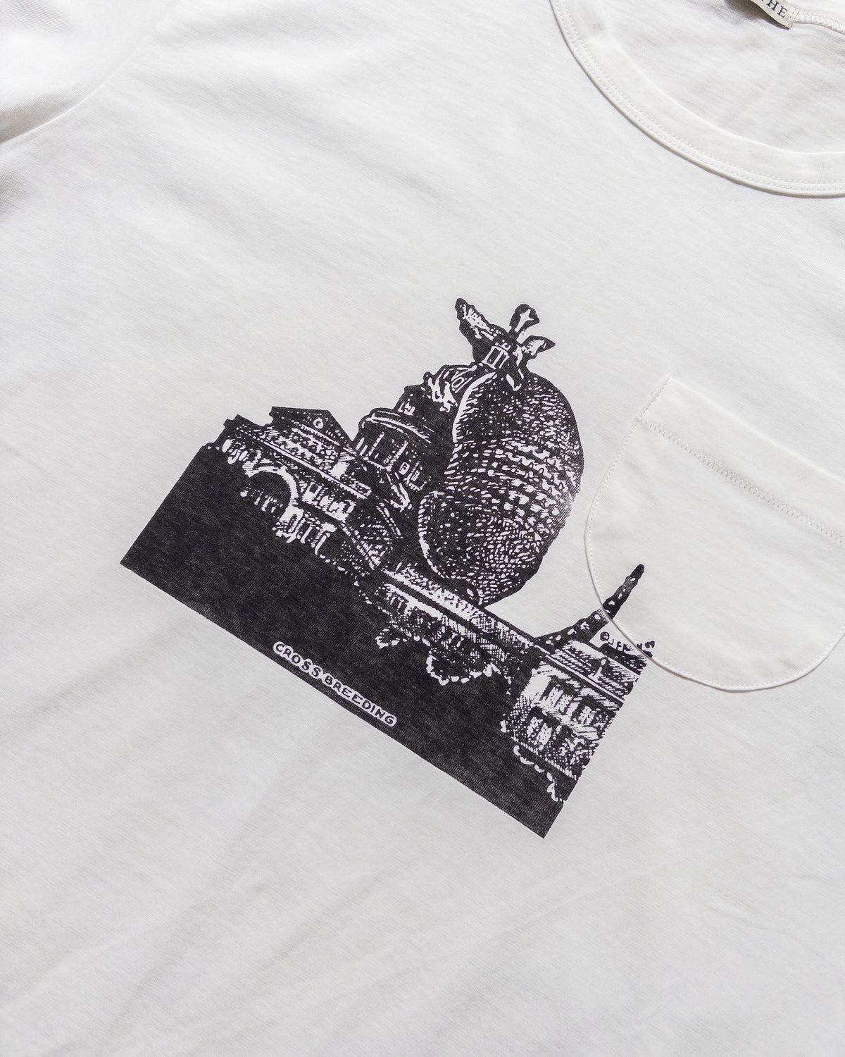 Jim Franklin Tubular Pocket T-Shirt - Cross Breeding
