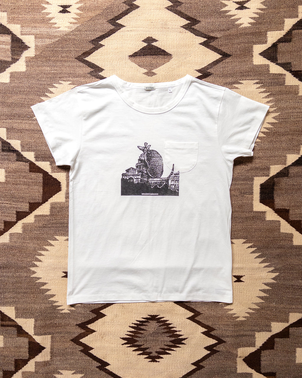 Jim Franklin Tubular Pocket T-Shirt - Cross Breeding