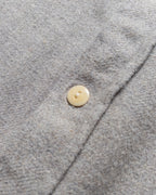 Washed Flannel Workshirt - Dapple Grey