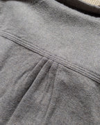 Washed Flannel Workshirt - Dapple Grey