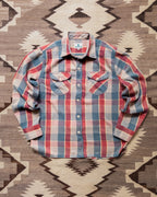 Washed Flannel Workshirt - Conservation Plaid