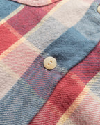 Washed Flannel Workshirt - Conservation Plaid