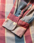 Washed Flannel Workshirt - Conservation Plaid