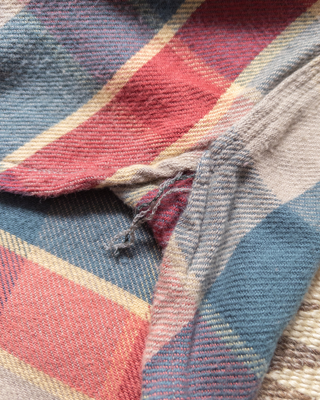 Washed Flannel Workshirt - Conservation Plaid
