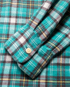 Washed Flannel Workshirt - Thousand Lakes Plaid