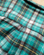 Washed Flannel Workshirt - Thousand Lakes Plaid