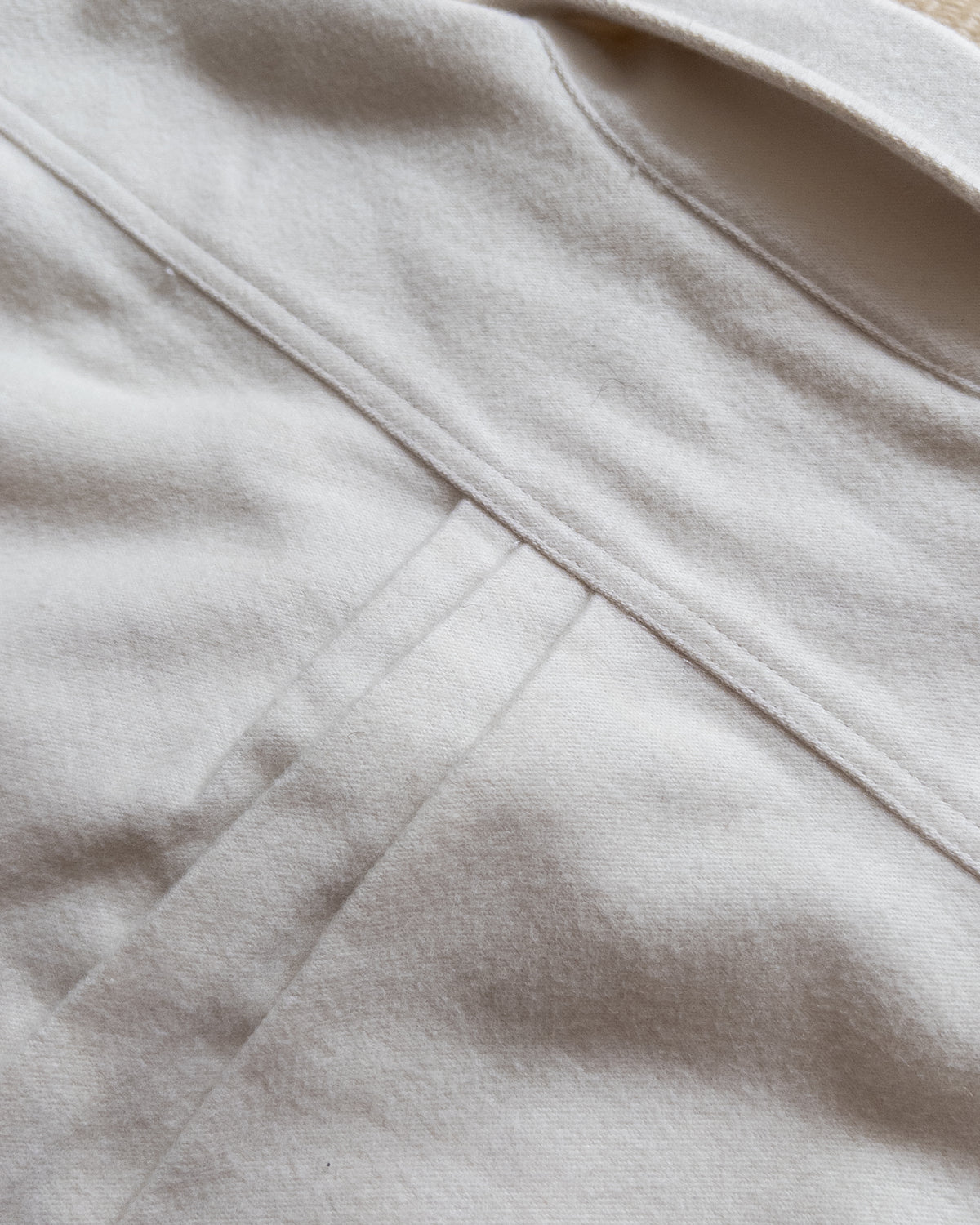 Moleskin Officer's Shirt - Alabaster
