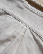 Moleskin Pearlsnap Shirt - Alabaster