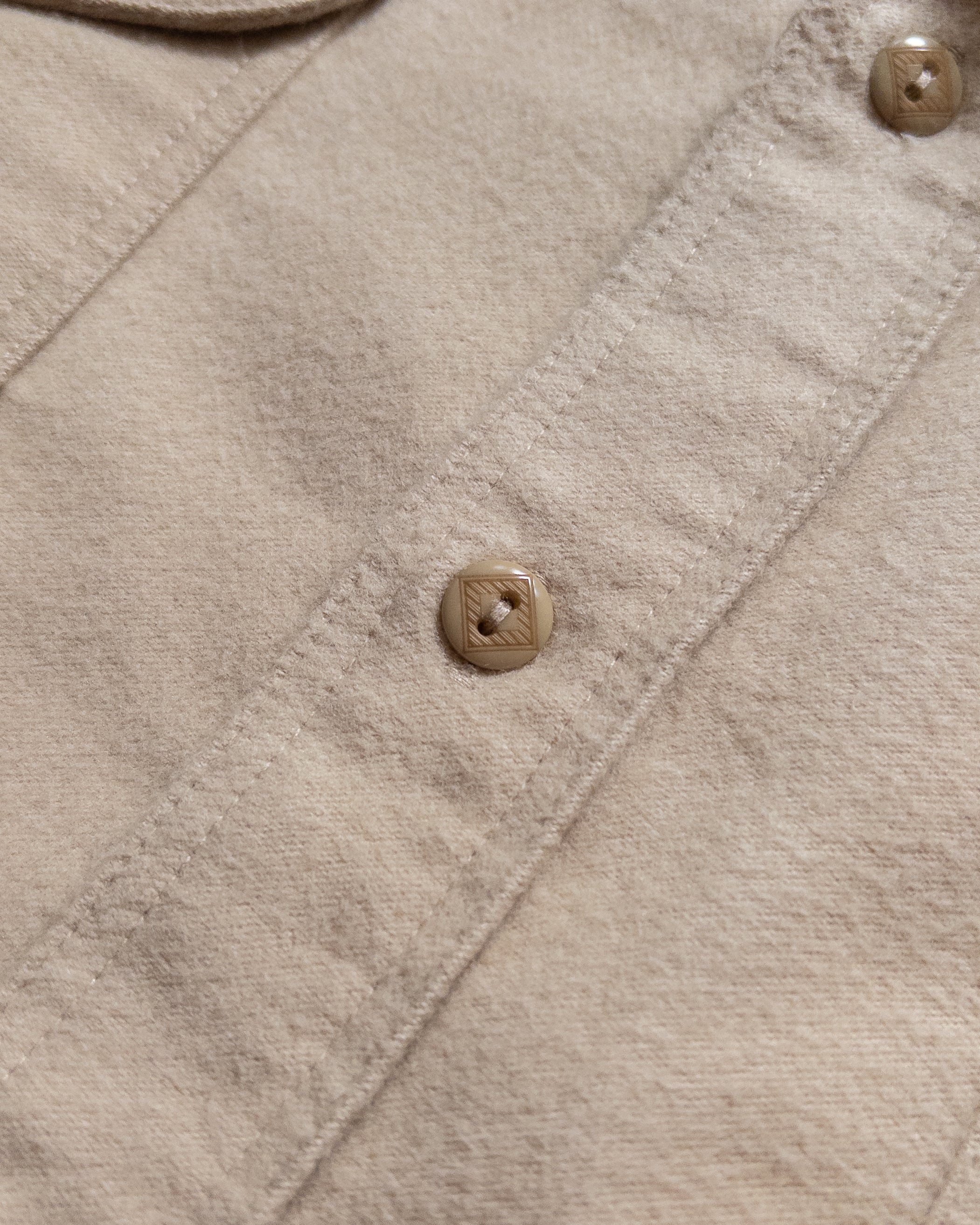 Moleskin Officer's Shirt - Palomino – Wythe
