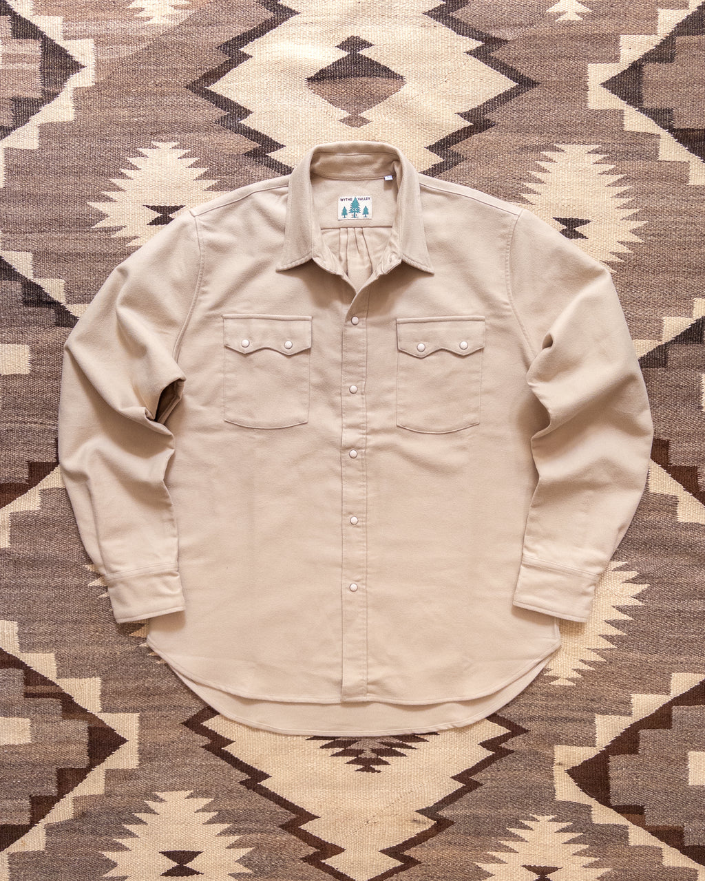 Moleskin Pearlsnap Shirt - Palomino