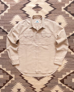 Moleskin Pearlsnap Shirt - Palomino