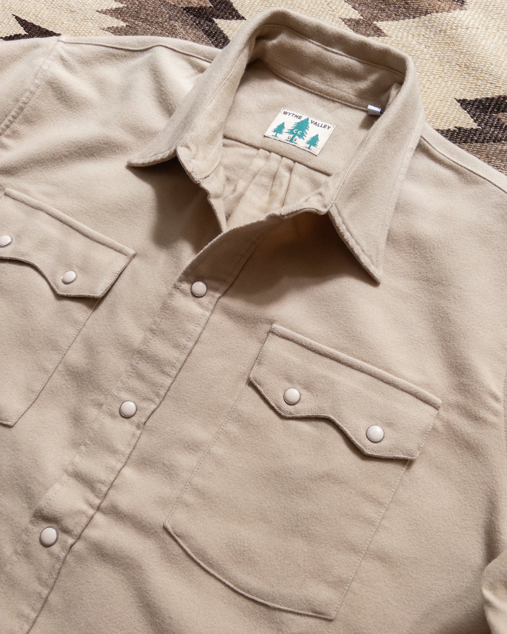 Moleskin Pearlsnap Shirt - Palomino