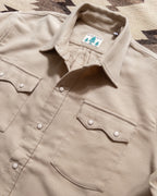 Moleskin Pearlsnap Shirt - Palomino