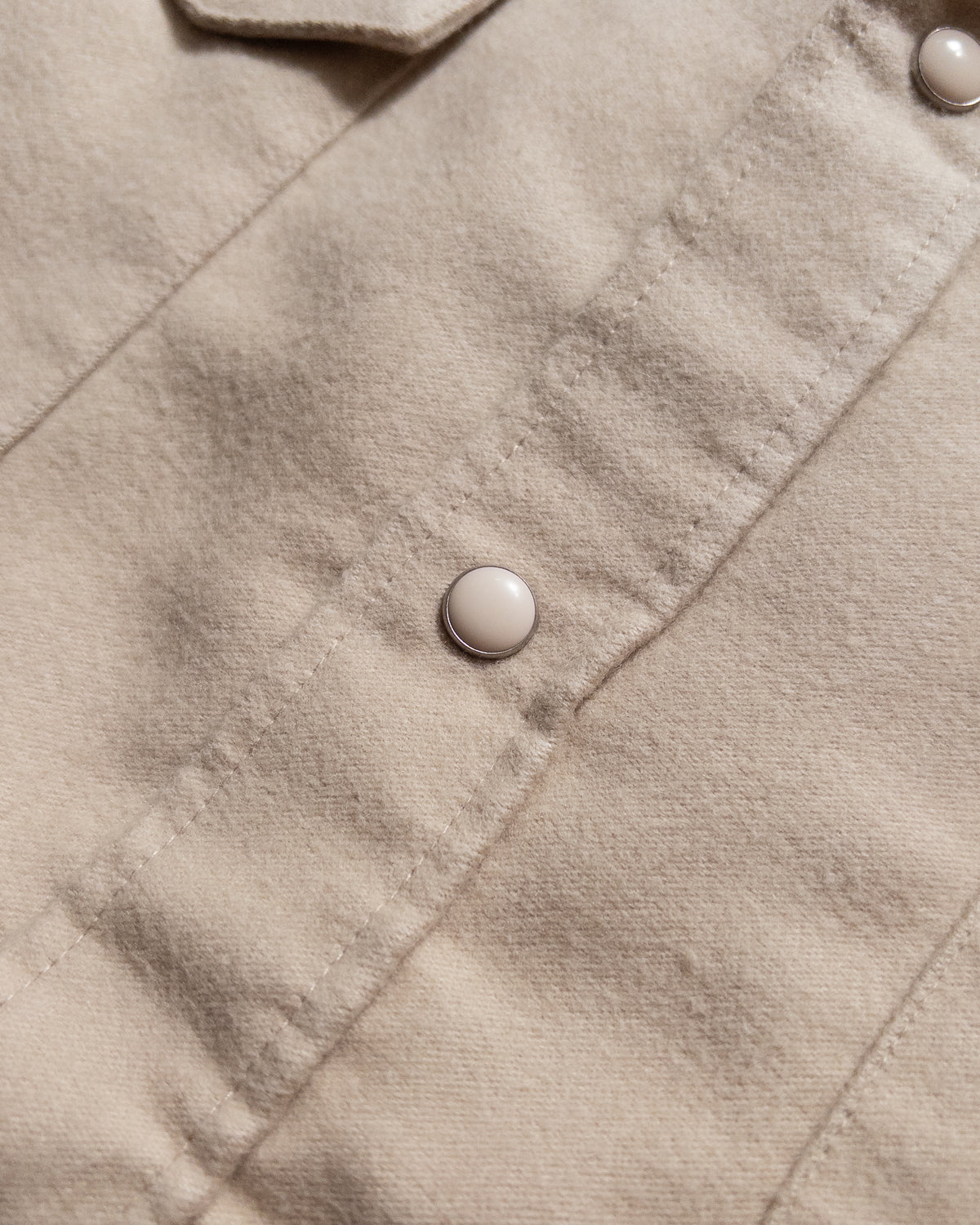 Moleskin Pearlsnap Shirt - Palomino