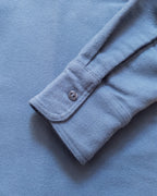 Moleskin Officer's Shirt - River Blue