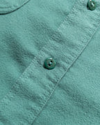 Moleskin Officer's Shirt - Century Green