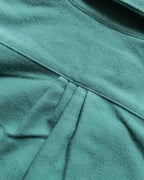 Moleskin Pearlsnap Shirt - Century Green