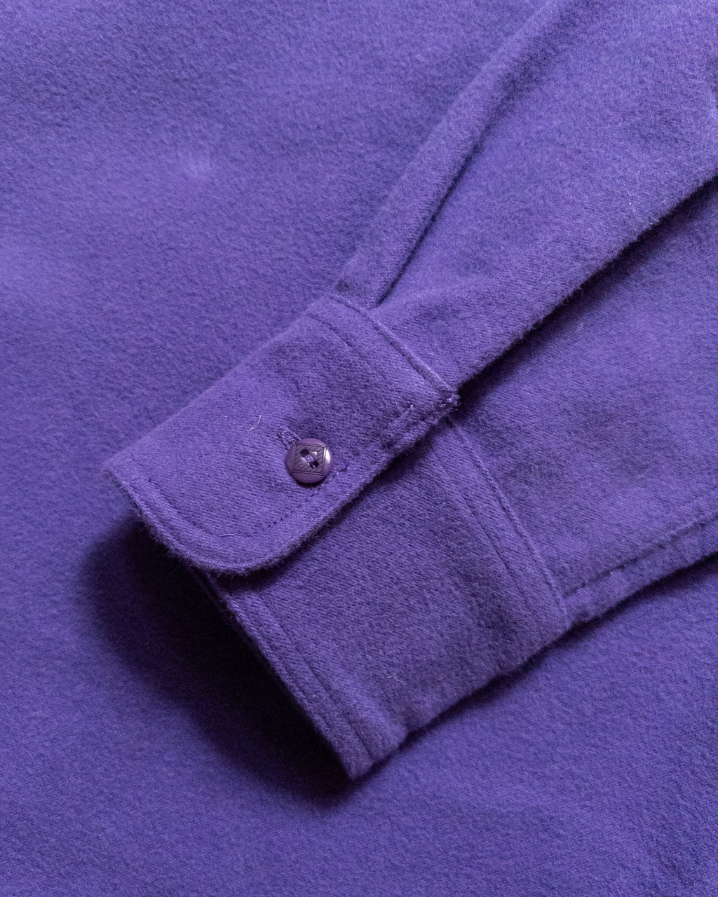 Moleskin Officer's Shirt - Purple