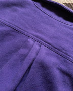 Moleskin Officer's Shirt - Purple